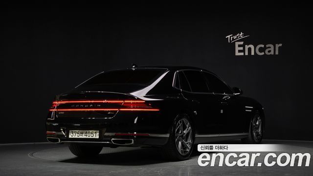 Genesis G90 из Кореи Encar