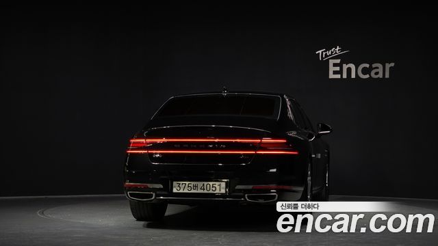 Genesis G90 из Кореи Encar