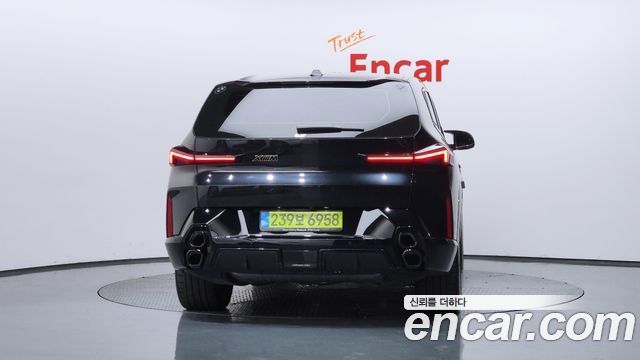 BMW XM из Кореи Encar