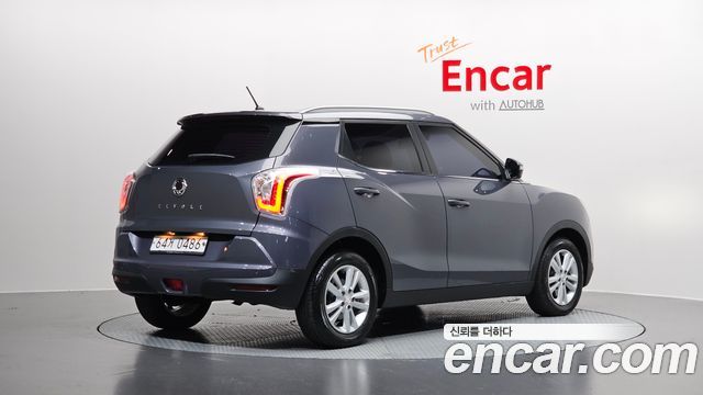 Ssangyong TIBOLI из Кореи Encar