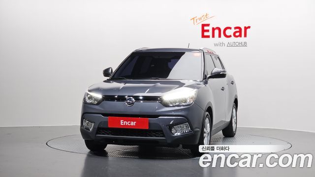 Ssangyong TIBOLI из Кореи Encar