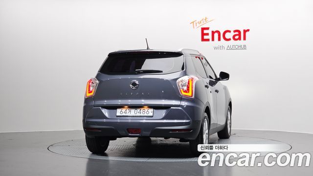 Ssangyong TIBOLI из Кореи Encar