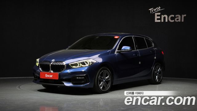 BMW 1-Series из Кореи Encar