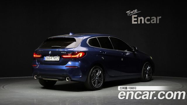 BMW 1-Series из Кореи Encar