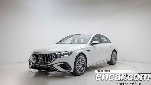 Mercedes-Benz E-Class из Кореи Encar