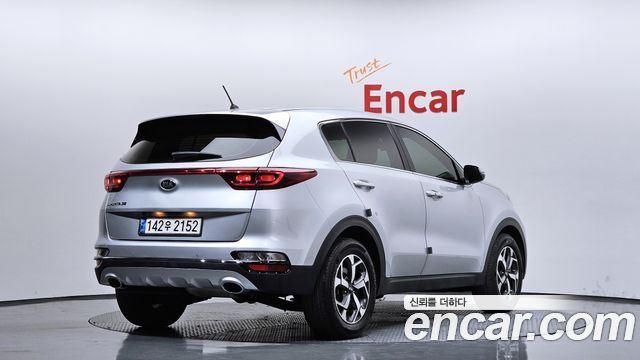 Kia Sportage из Кореи Encar