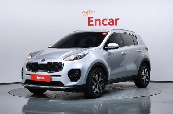 Kia Sportage Diesel 2WD Noblesse — пробег 151 659 км — фото 1 из 5