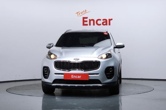 Kia Sportage Diesel 2WD Noblesse — пробег 151 659 км — фото 3 из 5
