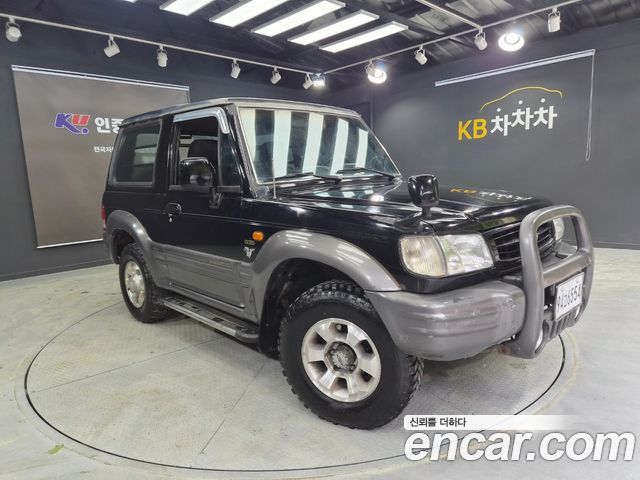 Hyundai Galloper из Кореи Encar