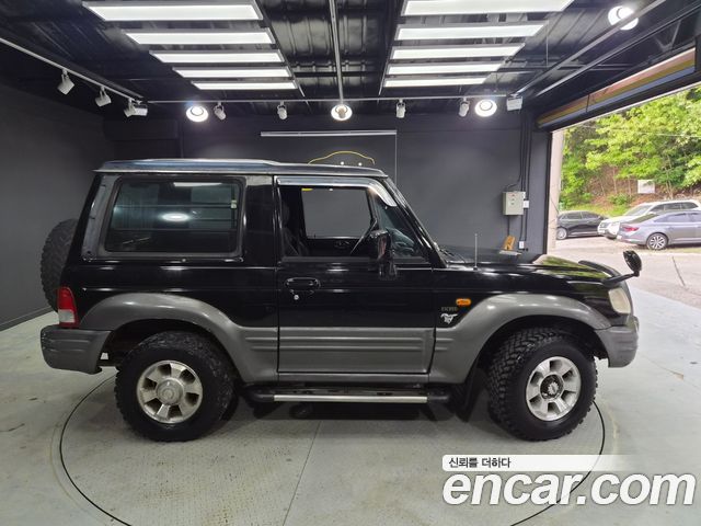 Hyundai Galloper из Кореи Encar