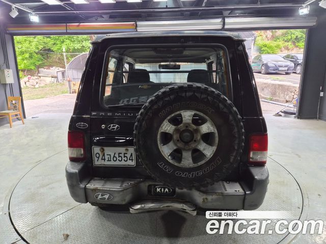 Hyundai Galloper из Кореи Encar