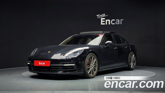 Porsche Panamera из Кореи Encar