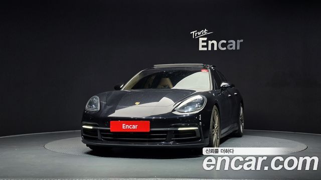 Porsche Panamera из Кореи Encar