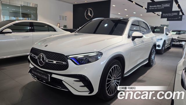 Mercedes-Benz GLC-Class из Кореи Encar
