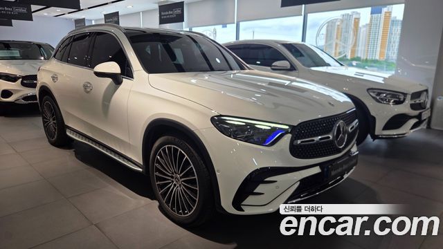 Mercedes-Benz GLC-Class из Кореи Encar
