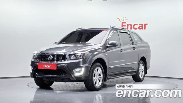 Ssangyong KORANDO 2.2 EXTREME 4WD — пробег 145 218 км — фото 1 из 5