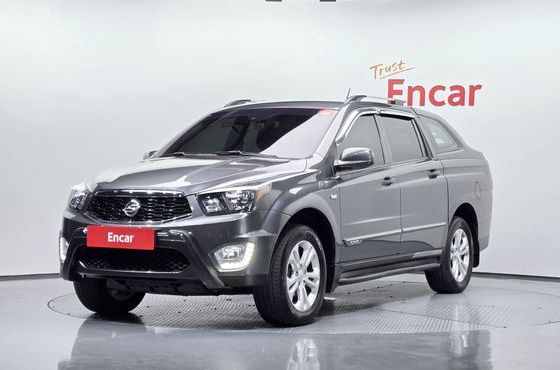 Ssangyong KORANDO 2.2 EXTREME 4WD — пробег 145 218 км — фото 1 из 5
