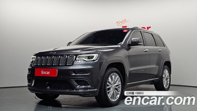 Jeep Cherokee из Кореи Encar
