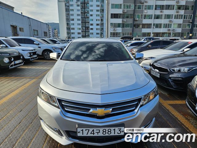 Chevrolet (Daewoo) Impala из Кореи Encar