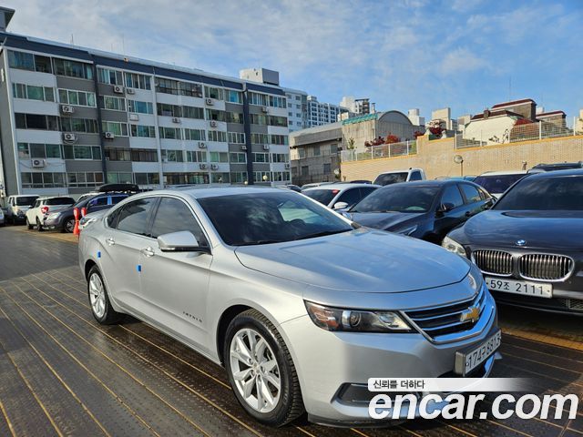 Chevrolet (Daewoo) Impala из Кореи Encar