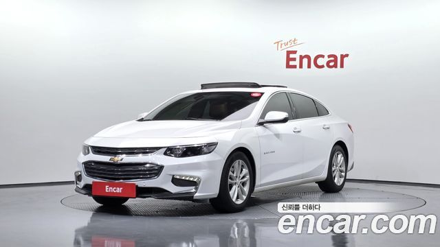 Chevrolet (Daewoo) Malibu из Кореи Encar