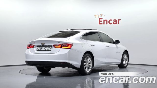 Chevrolet (Daewoo) Malibu из Кореи Encar