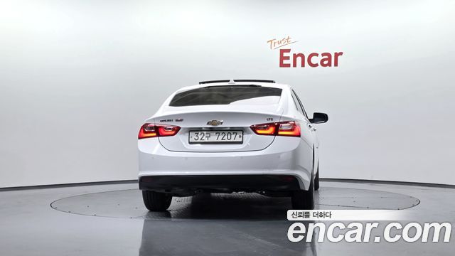 Chevrolet (Daewoo) Malibu из Кореи Encar