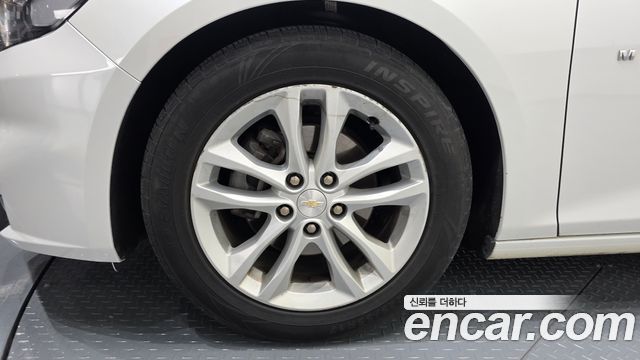 Chevrolet (Daewoo) Malibu из Кореи Encar