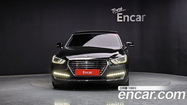 Genesis EQ900 из Кореи Encar