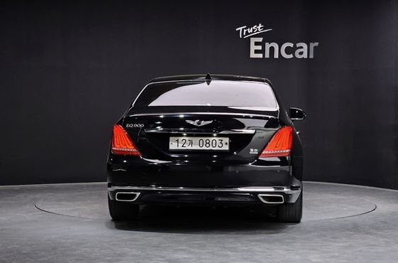 Genesis EQ900 3.8 GDI AWD Premium Luxury — пробег 256 617 км — фото 4 из 5