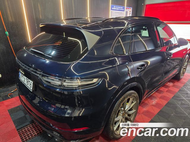 Porsche Cayenne из Кореи Encar