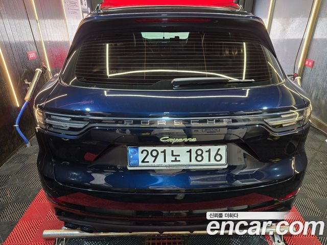 Porsche Cayenne из Кореи Encar