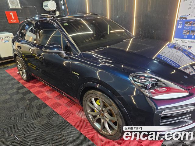 Porsche Cayenne из Кореи Encar