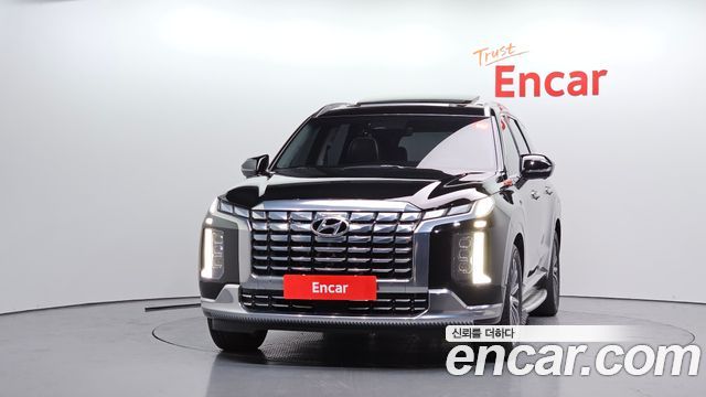 Hyundai Palisade из Кореи Encar