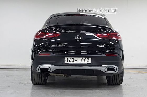 Mercedes-Benz GLE-Class GLE400d 4MATIC Coupe — пробег 69 707 км — фото 4 из 5