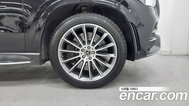 Mercedes-Benz GLE-Class из Кореи Encar