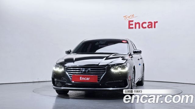 Hyundai Grandeur из Кореи Encar