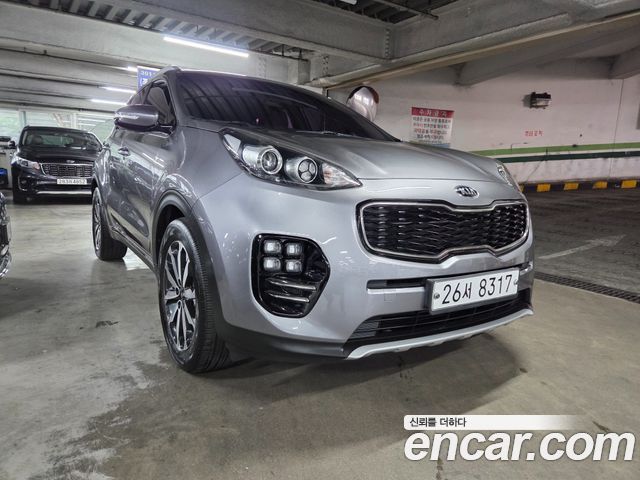 Kia Sportage из Кореи Encar
