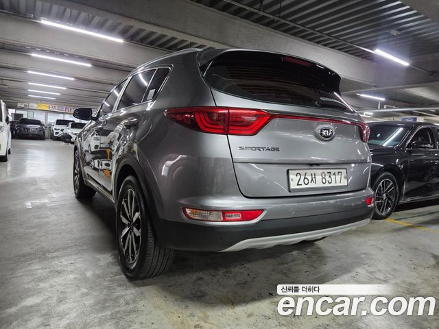 Kia Sportage из Кореи Encar