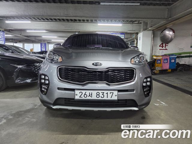Kia Sportage из Кореи Encar