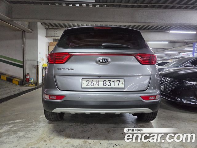 Kia Sportage из Кореи Encar