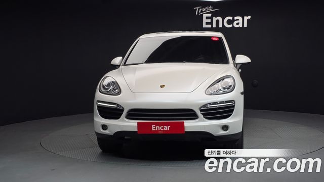 Porsche Cayenne из Кореи Encar