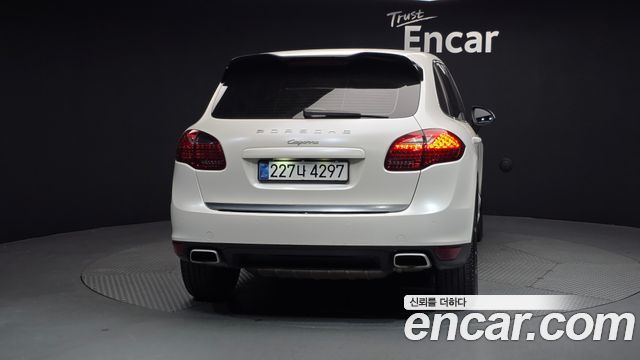 Porsche Cayenne из Кореи Encar