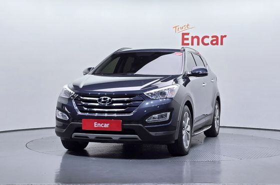 Hyundai Santafe Diesel(e-VGT) 2.0 2WD Premium — пробег 196 896 км — фото 3 из 5