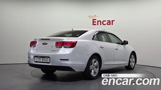 Chevrolet (Daewoo) Malibu из Кореи Encar