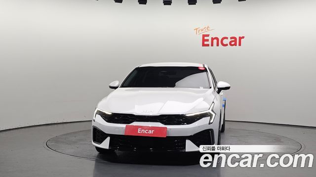 Kia K5 из Кореи Encar