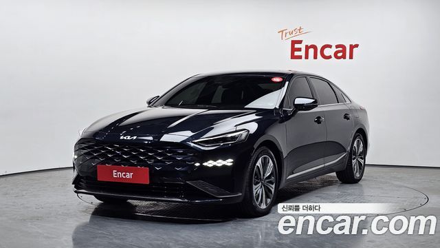 Kia K8 из Кореи Encar