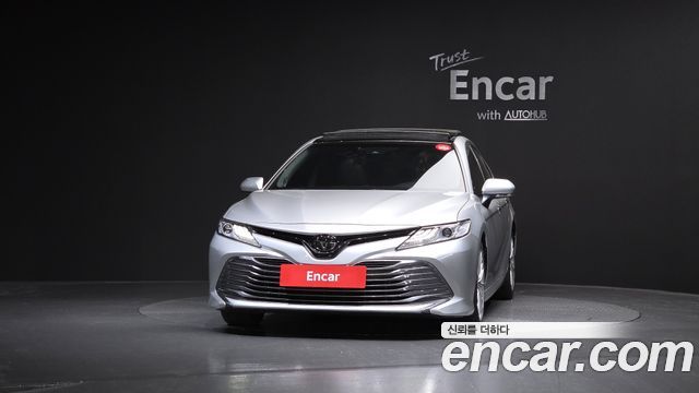 Toyota Camry 2.5 — пробег 75 392 км — фото 3 из 5