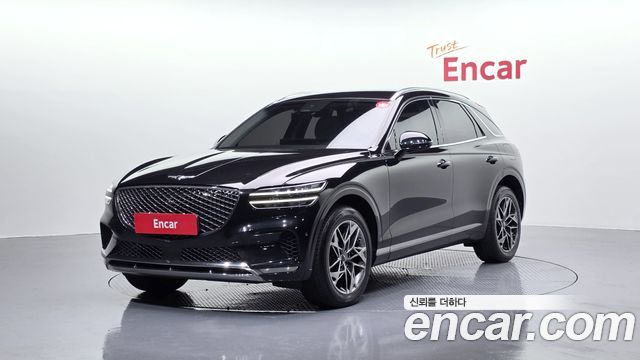 Genesis GV70 из Кореи Encar
