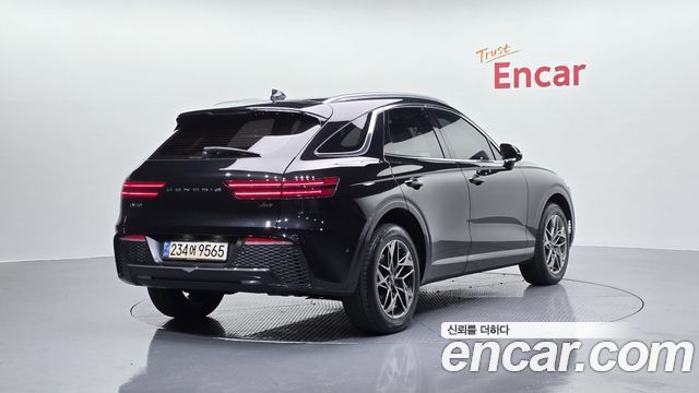Genesis GV70 из Кореи Encar